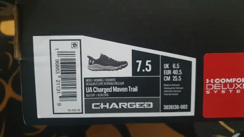 Chaussure Under amour charged MAVEN Trail