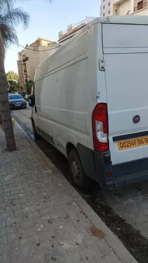 Fiat ducato 2016