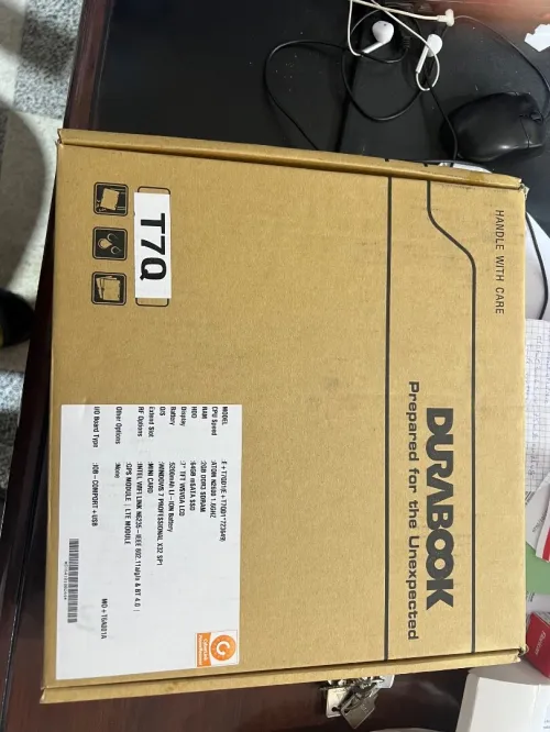 Tablette durabook t7q T7q