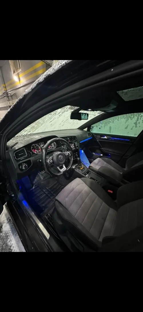 Volkswagen Golf 7 2016 R line