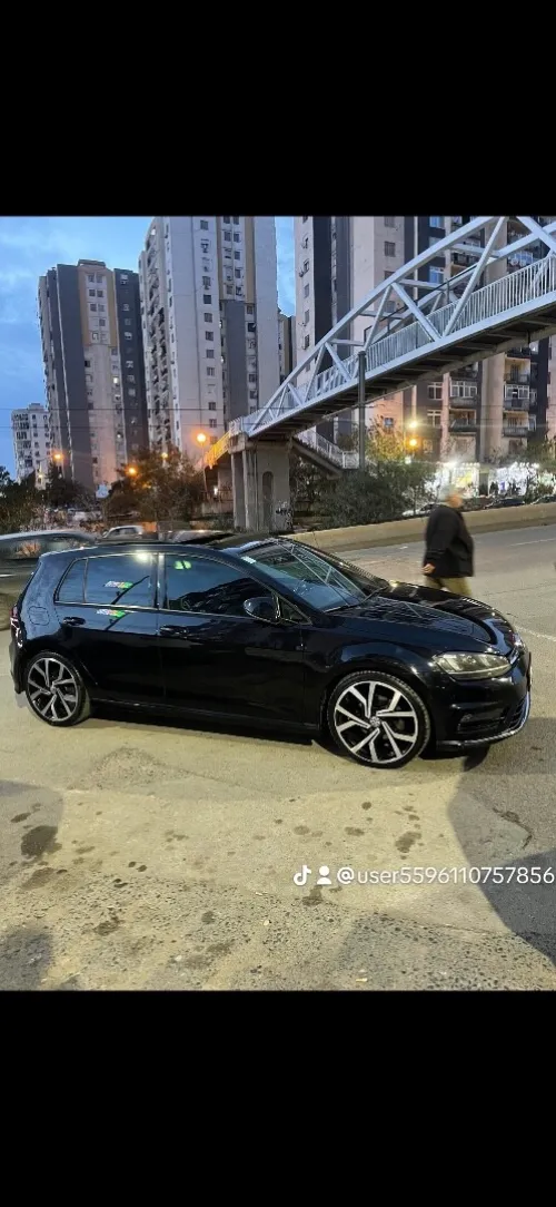 Volkswagen Golf 7 2016 R line