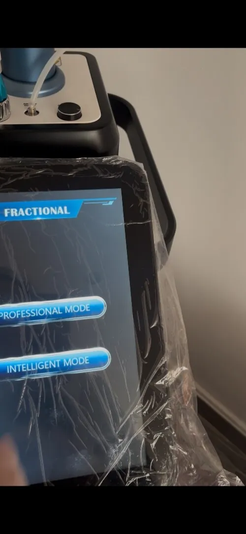 Laser fractionné co2