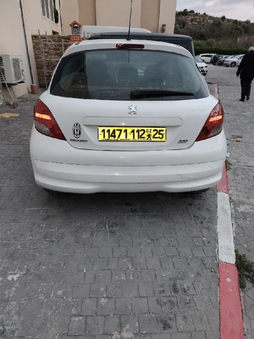 Peugeot 207 2012 Allure