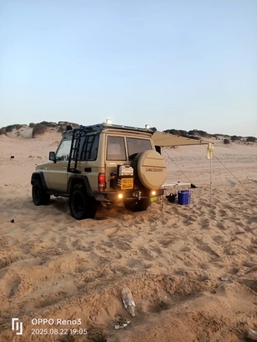 Toyota Land Cruiser 1993 Toyota Land Cruiser J70 Court
