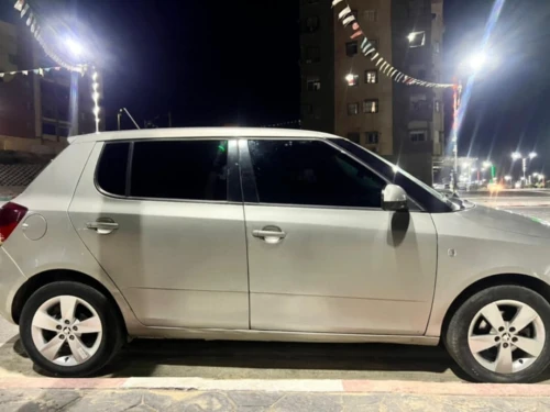 Skoda Fabia 2014 
