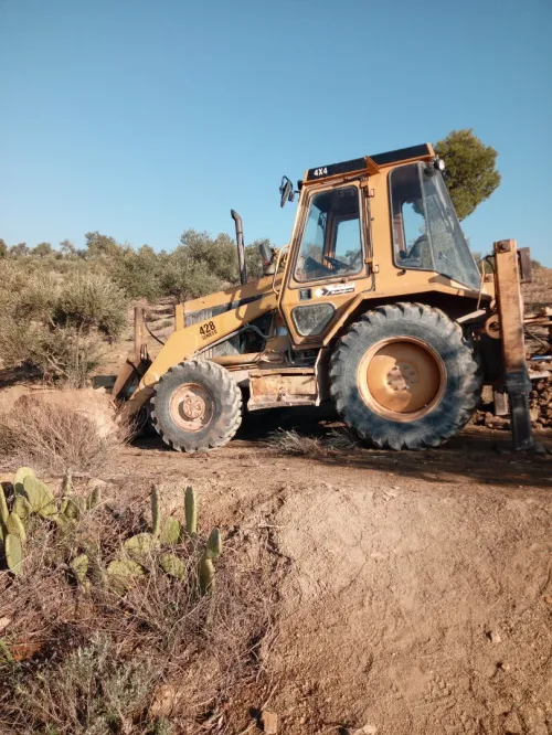 caterpillar 428B 1992