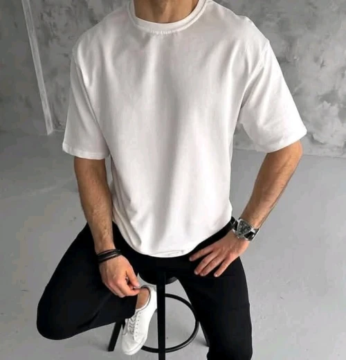  T-shirt oversize coton promotion 