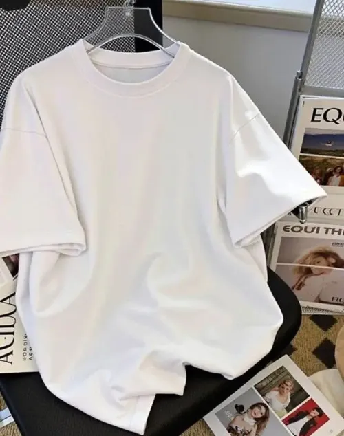  T-shirt oversize coton promotion 