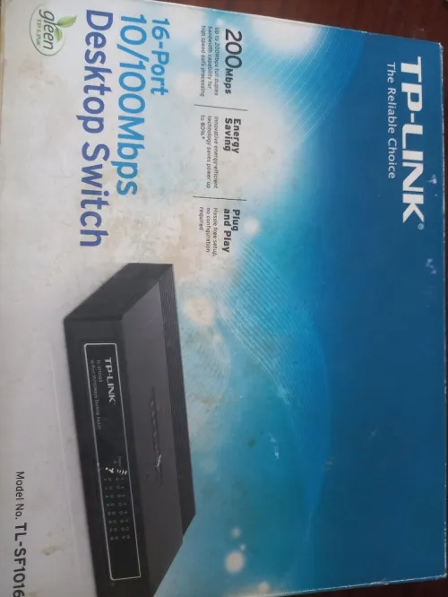 Switch tp link 16 ports