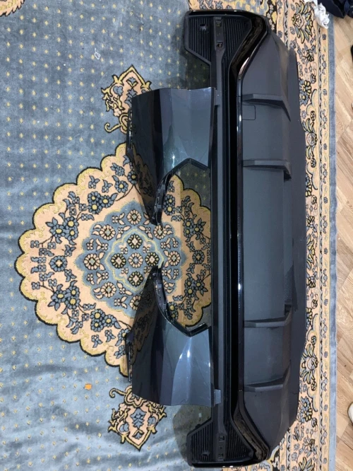 Pare-Choc Arrière Audi Q3 2023 s line 
