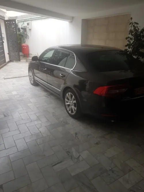 Skoda Superb 2015 Elegance