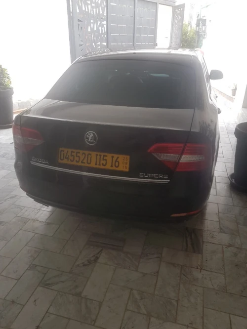Skoda Superb 2015 Elegance