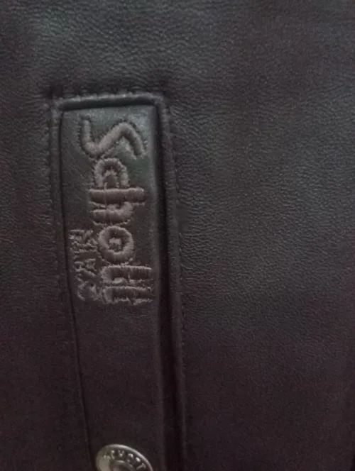 Blouson en cuir