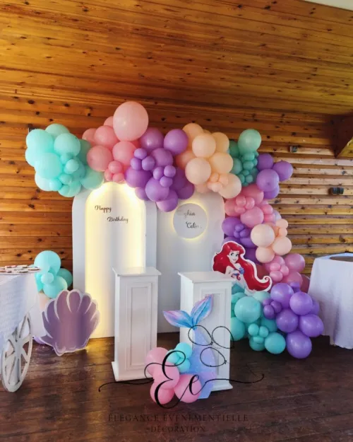 Décoration anniversaire aqiqah naissance babyshower circoncision a théme sûr Alger et alentours 