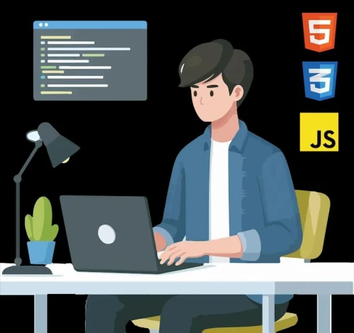 مبرمج ومصمم مواقع الويب / Web Developer and designer