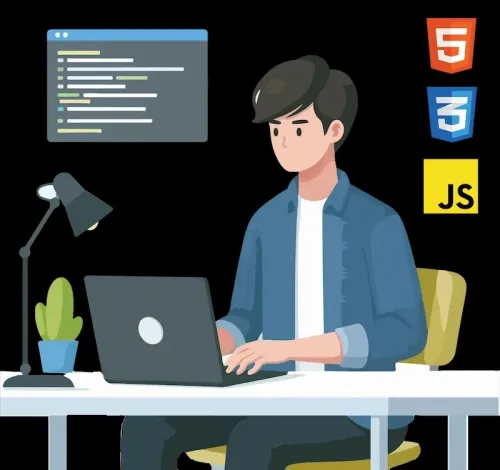 مطور مواقع ويب - تصميم عصري، سريع ومتوافق مع جميع الشاشات (Web Developer and Designer)