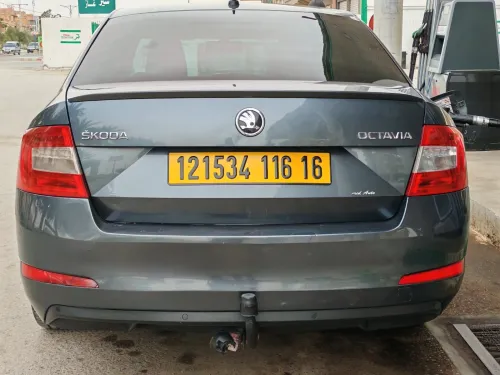 Skoda Octavia 2016 Edition