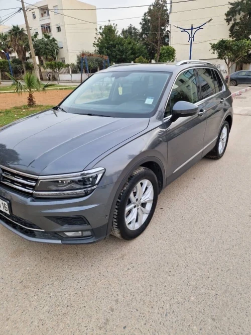 Volkswagen Tiguan 2019 Drive 