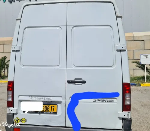 Mercedas Spranter 2006