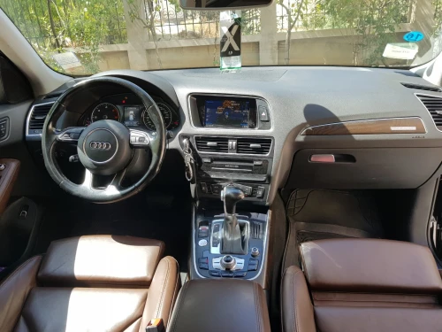 Audi Q5 2015 Off Road