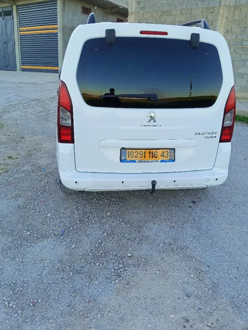 Peugeot Partner 2016 Tepee