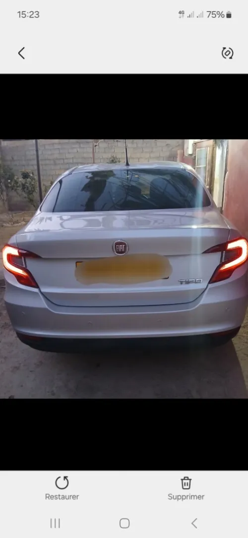 Fiat Tipo 2023 Cité plus