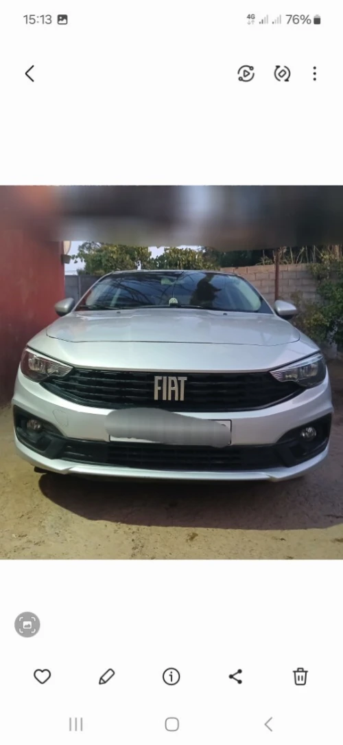 Fiat Tipo 2023 Cité plus