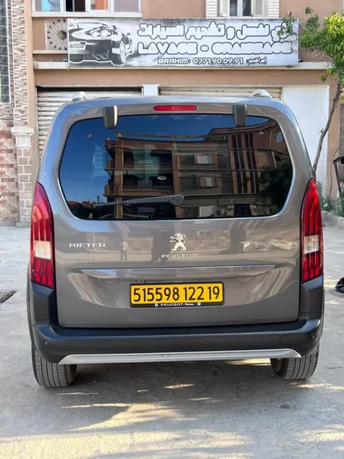 Peugeot Rifter 2022 allur