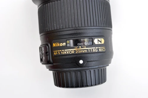 NIKKOR FX 20mm f/1.8G ED  