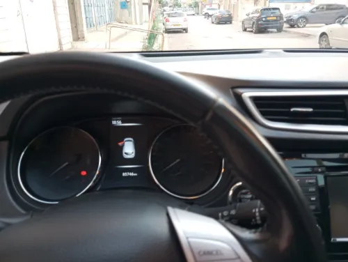 Nissan Qashqai 2017 Tekna