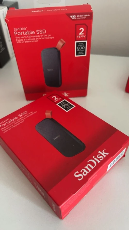 Sandisk Externe 01/02 TO