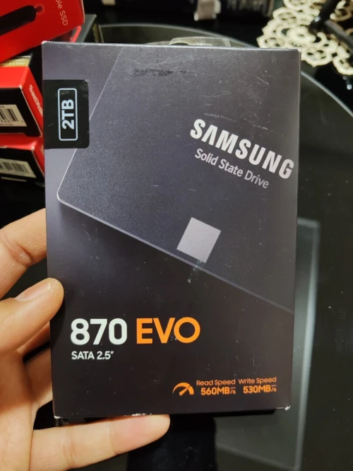 Samsung Evo 870 (02TO)