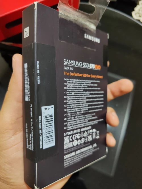 Samsung Evo 870 (02TO)