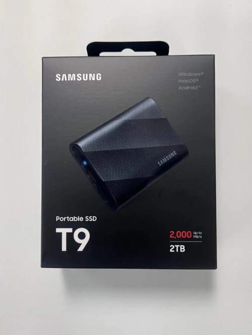 Samsung Ssd Portable T9 02To 2000mb/s