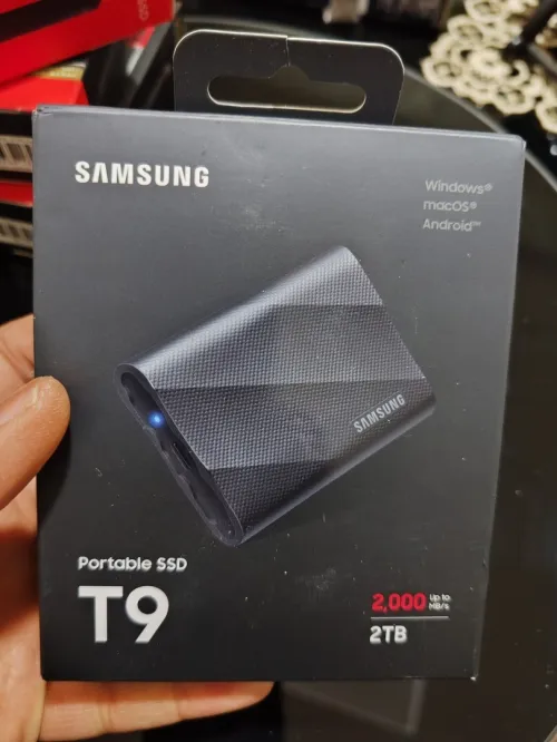 SAMSUNG T9 (02TB) 2000mb/s