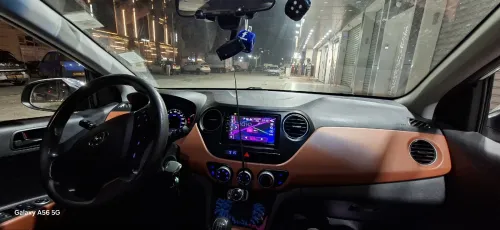 Hyundai Grand i10 2017 Faible kilométrage machalah