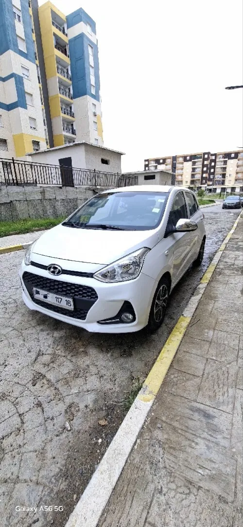 Hyundai Grand i10 2017 Faible kilométrage Machaalah