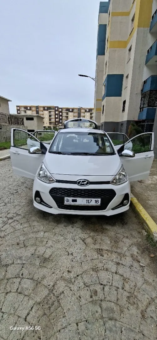 Hyundai Grand i10 2017 Faible kilométrage machalah