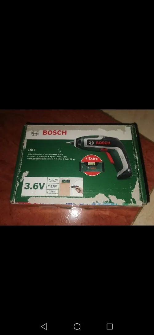 visseuse sans fil Bosch IXO 7.