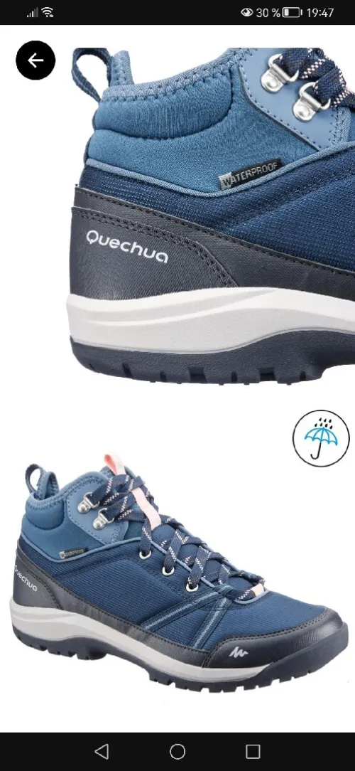 Chaussures de randonnée imperméable 41 