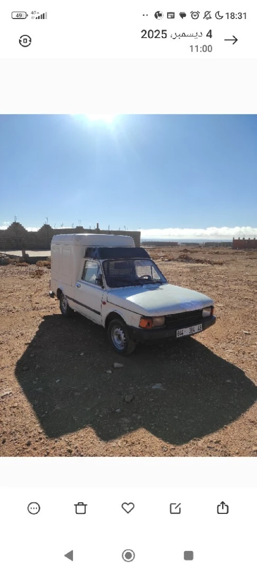 Fiat Fiorino 1984 