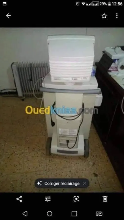 Échographe prima siemens