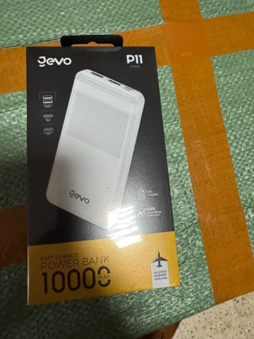 power bank GEVO