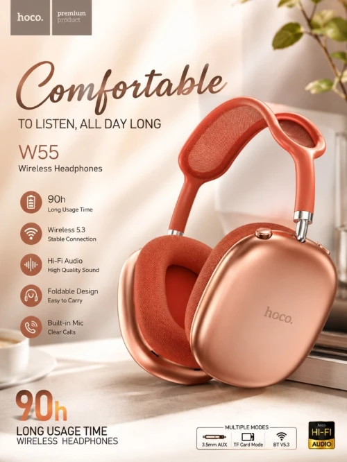 Casque W 55 La Marque Hoco