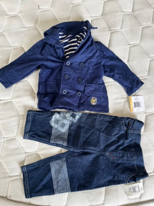 Ensemble Chic Garçon NEUF (12/18 mois)