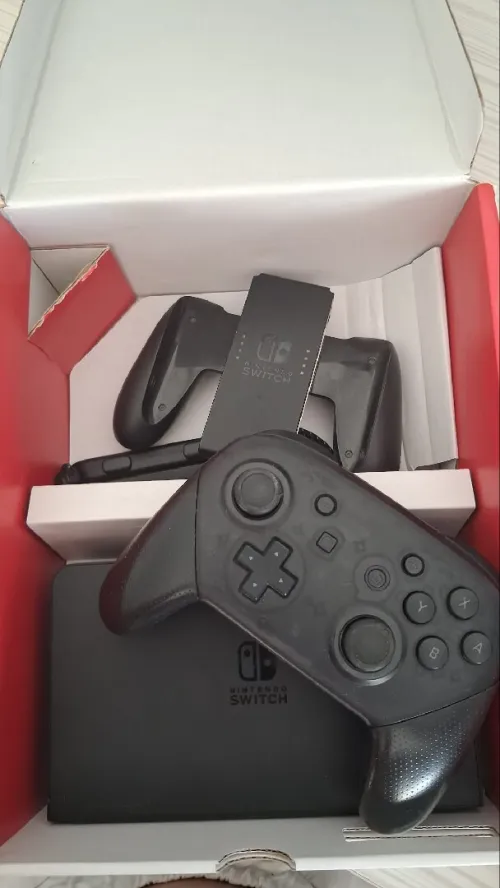 NINTENDO SWITCH OLED NON FLASH