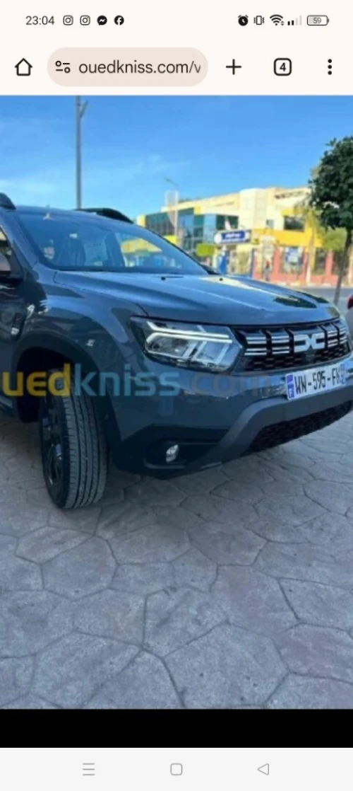 Renault Duster 2024 Gold channel