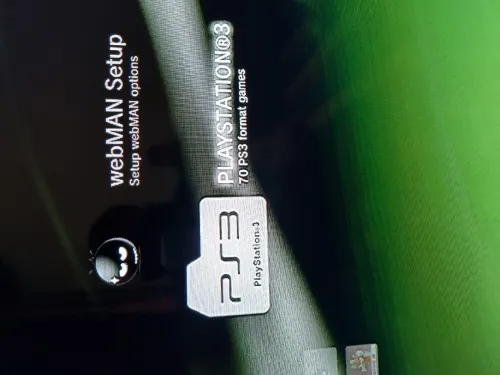 Ps3 flashée 4.92 500gb