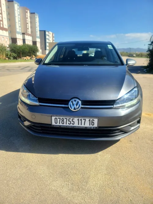 Volkswagen Golf 7 2017 Start