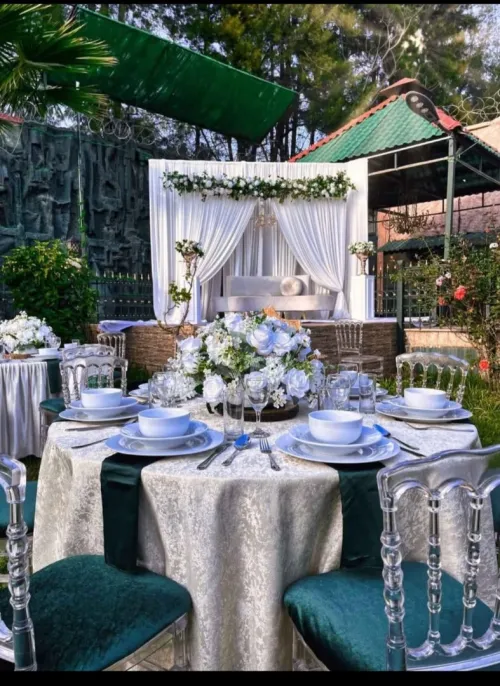 Décoration pour vos événements (mariage, fiançailles..)